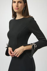 Joseph Ribkoff Embellished Bodycon Dress