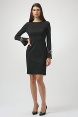 Joseph Ribkoff Embellished Bodycon Dress