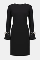 Joseph Ribkoff Embellished Bodycon Dress