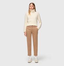 MAC Jeans Chino Turn Up Authentic Stretch Gabardine