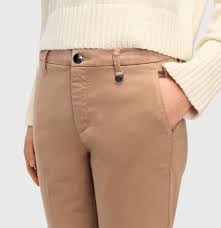 MAC Jeans Chino Turn Up Authentic Stretch Gabardine