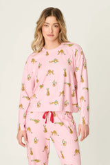 Very Merry Wild for the Holidays Long Sleeve Top