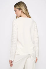 Allover Rhinestone Top