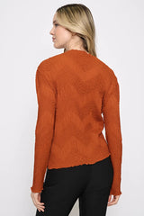 Pleated Top