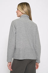 Drawstring Waist Jacket