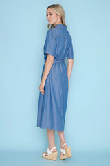 Deep Denim Dress