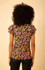 Kali Short Sleeve Jersey Top