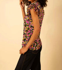Kali Short Sleeve Jersey Top