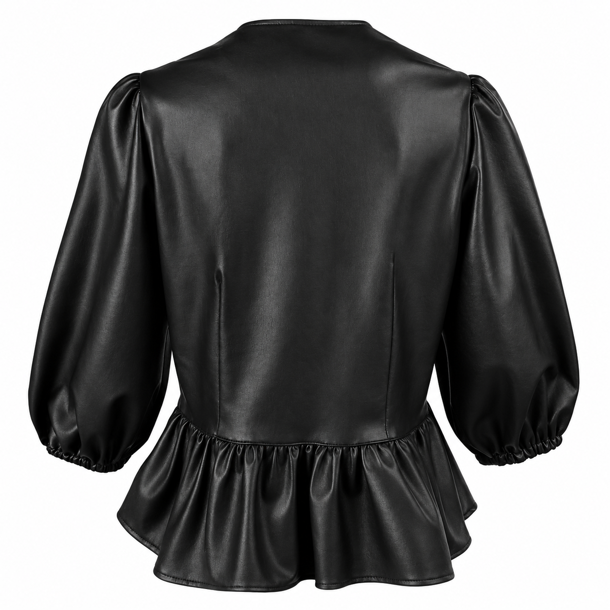 Finley Luna Vegan Leather Tie Top
