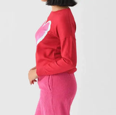 J Society Heart Sweater