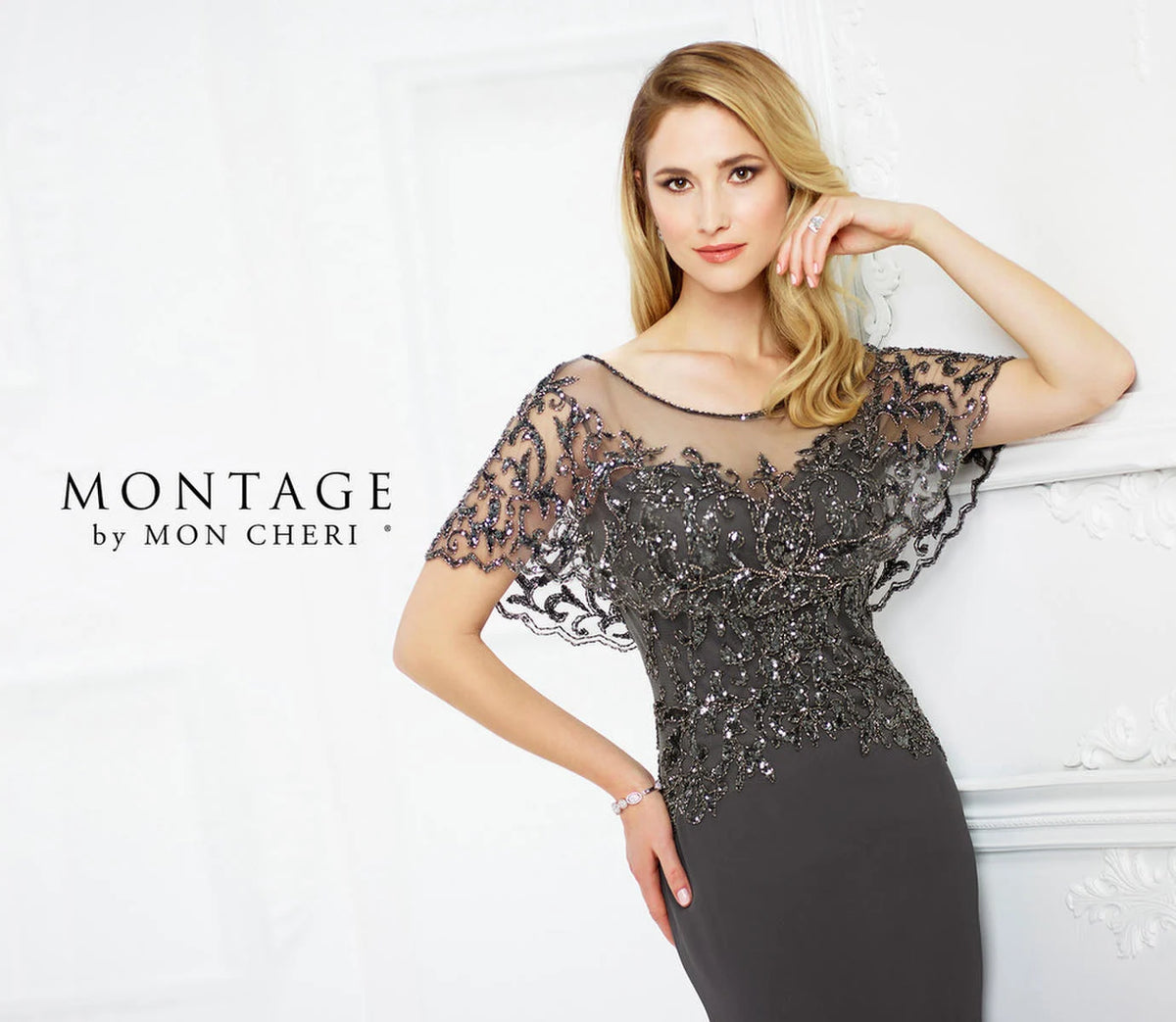 Montage Gown