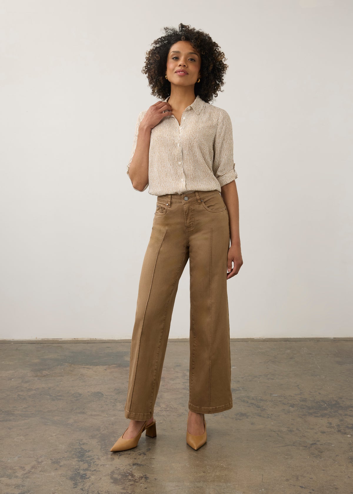 Olivia Wide Leg Pant