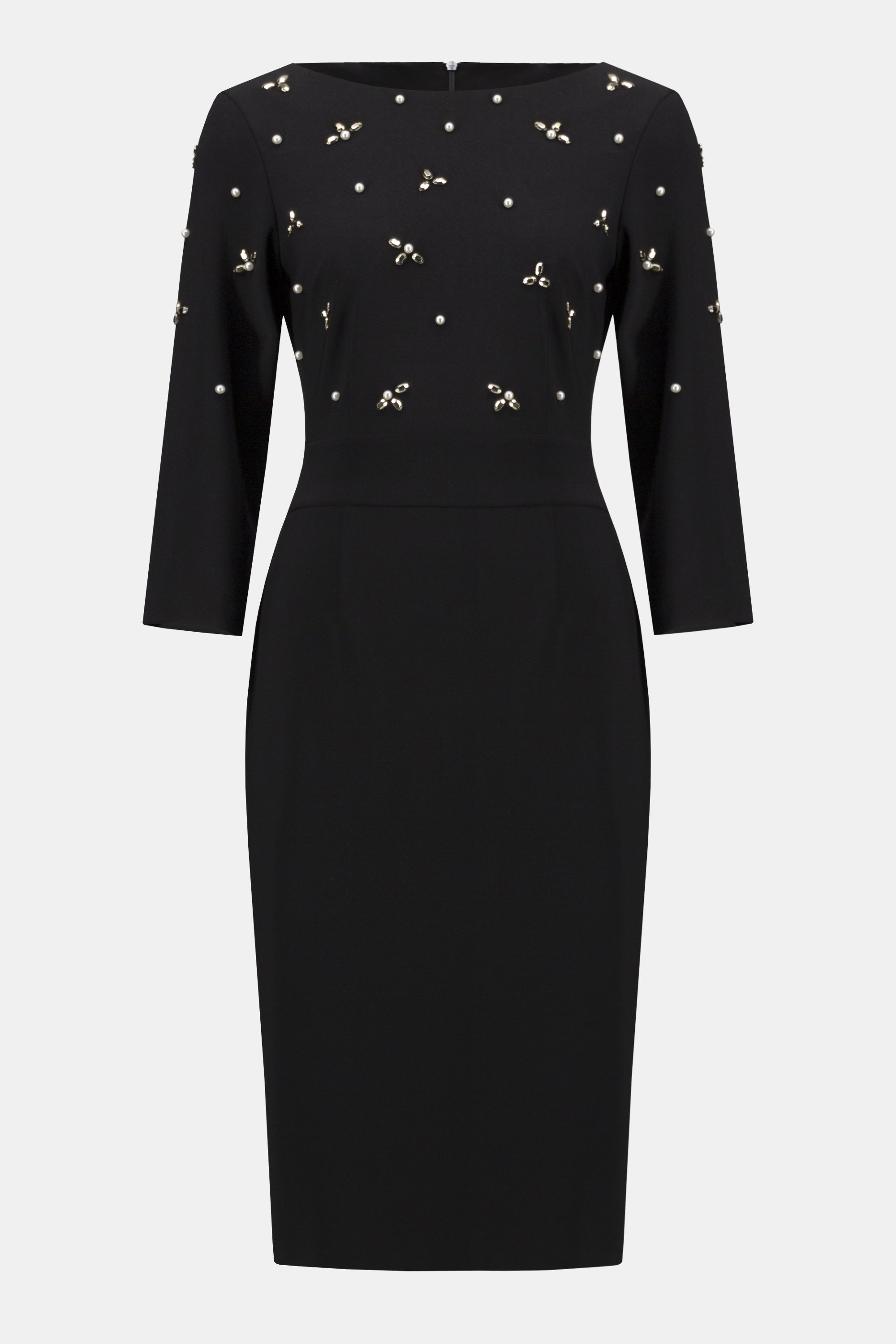 Joseph Ribkoff 254007 Embellished Midi Dress