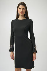 Joseph Ribkoff Embellished Bodycon Dress