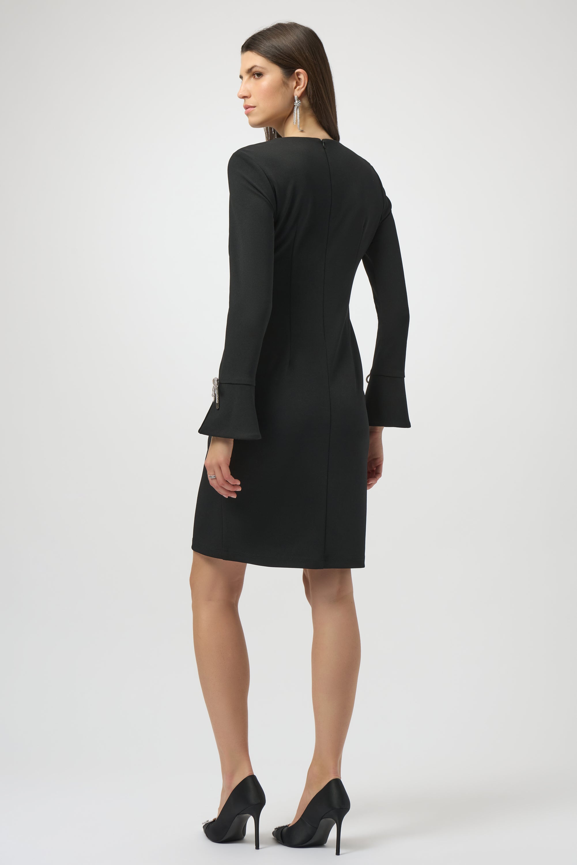 Joseph Ribkoff Embellished Bodycon Dress