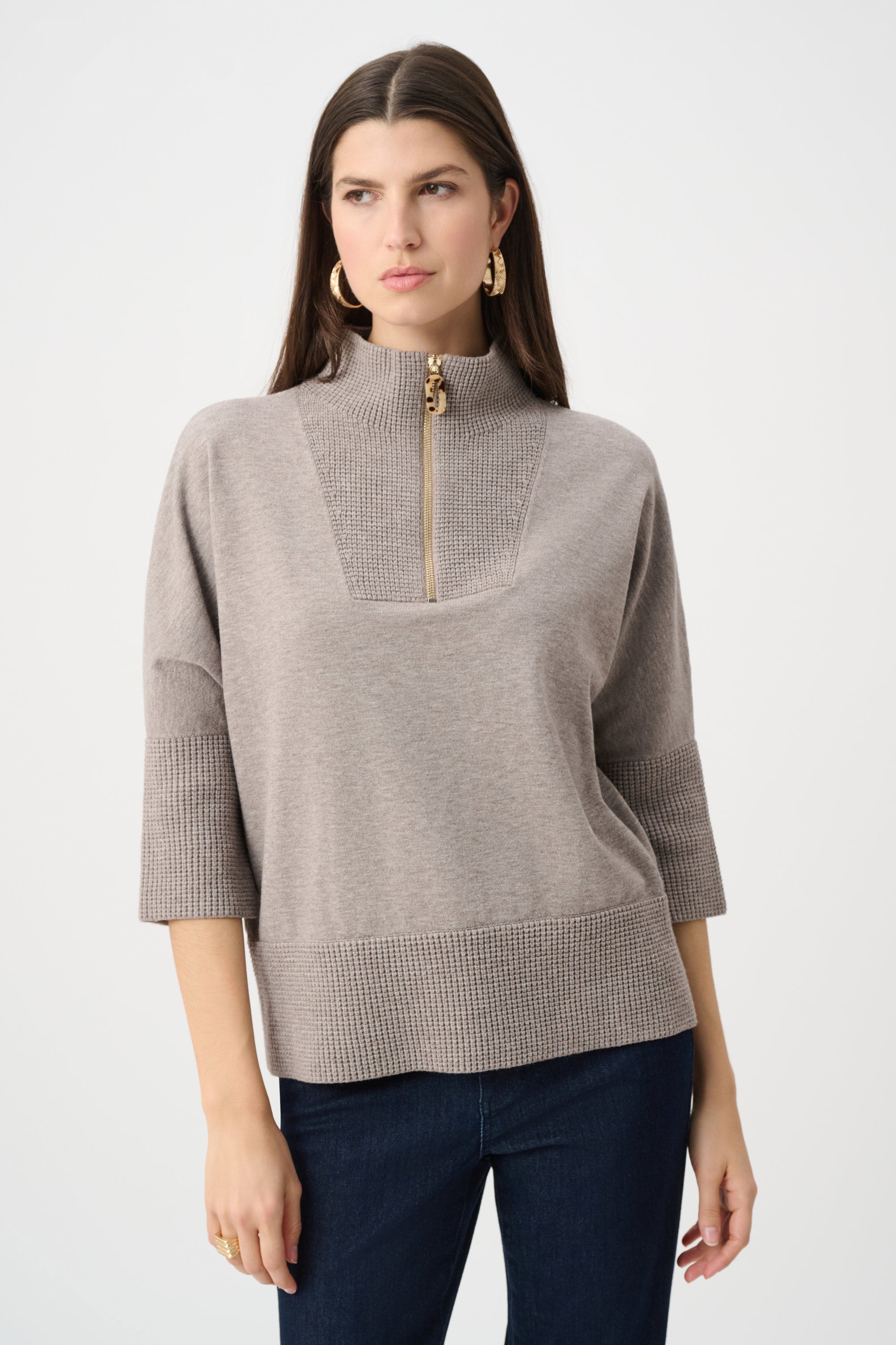 Funnel Neck Sweater