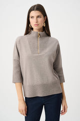 Funnel Neck Sweater