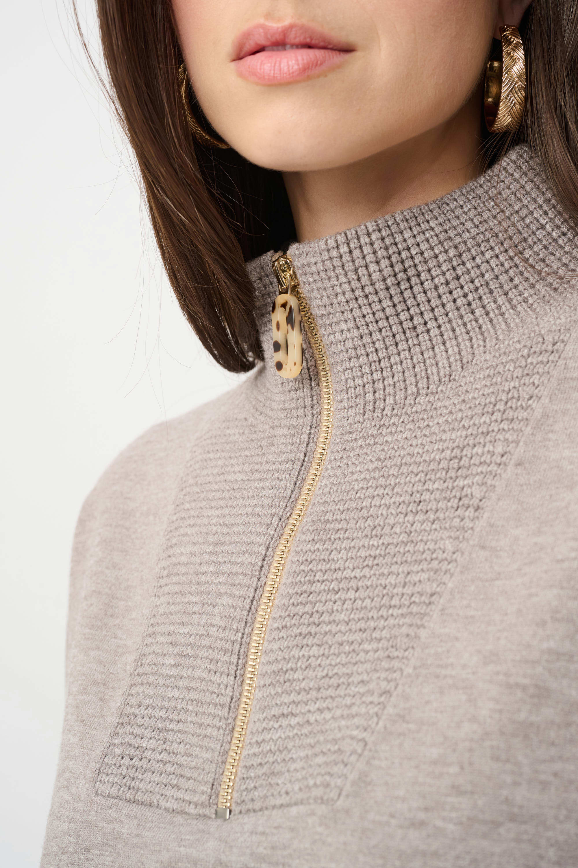 Funnel Neck Sweater