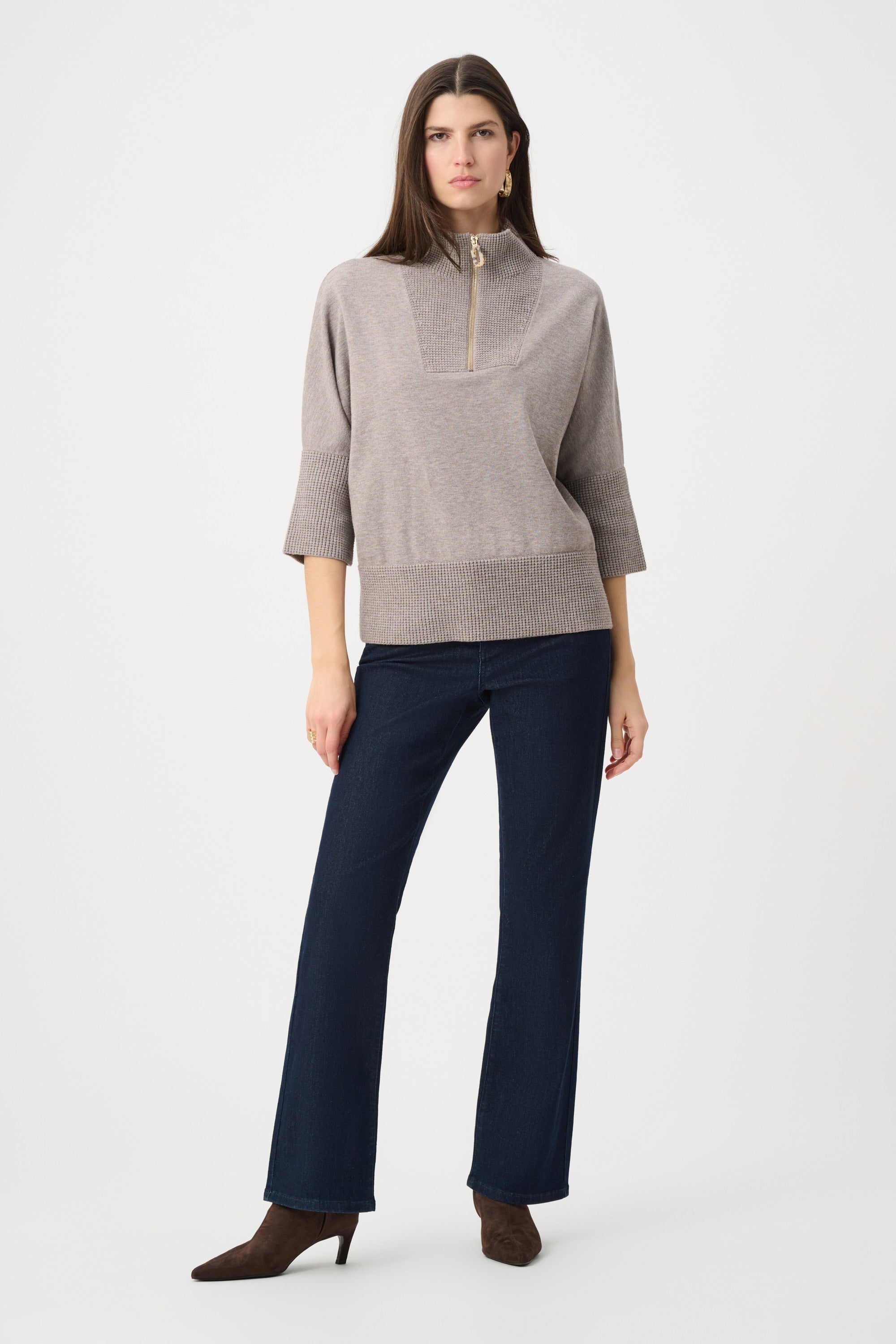 Funnel Neck Sweater