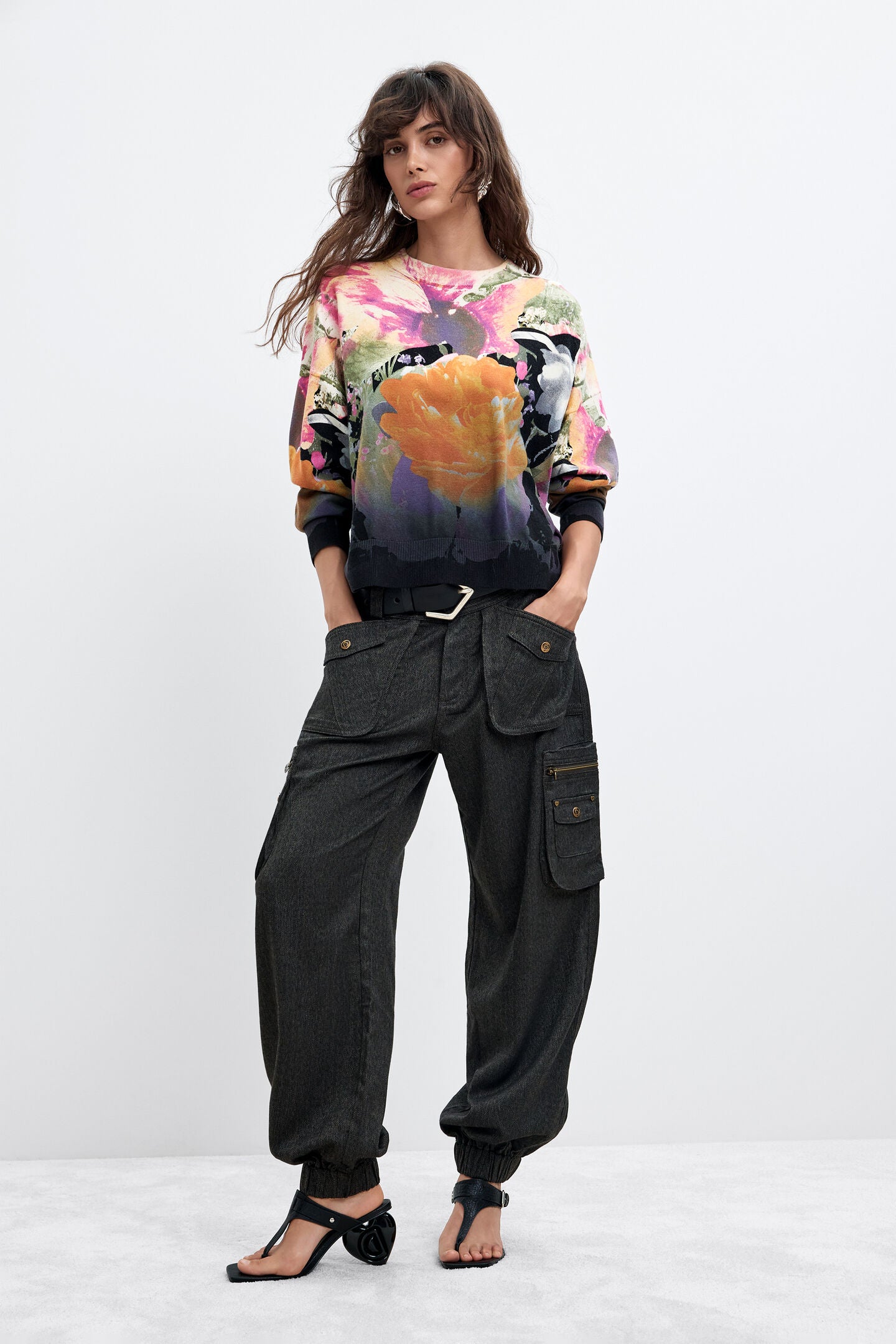 Thin Gauge Lacroix Pullover