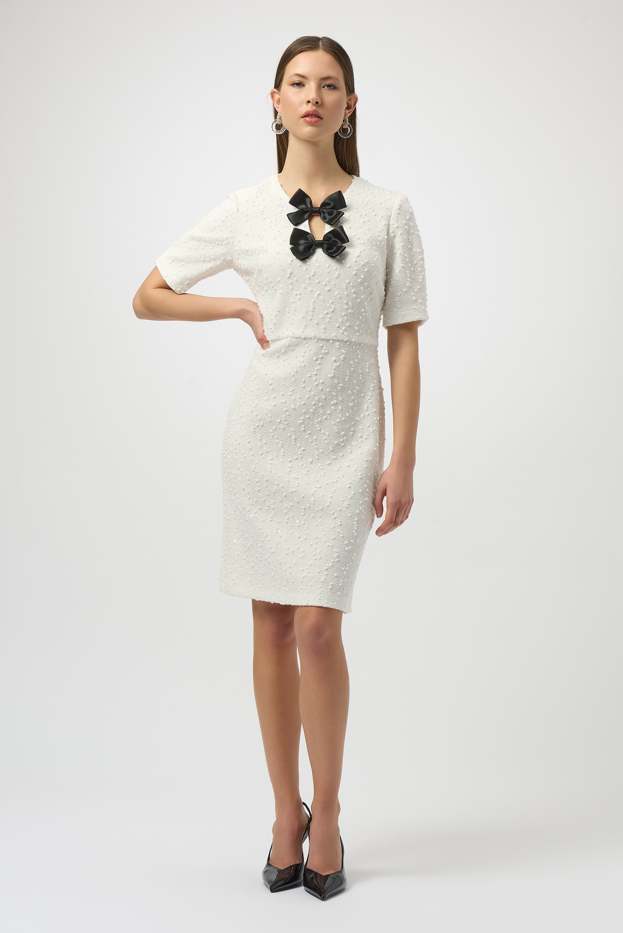 Joseph Ribkoff 254177 Knee-length Bodycon Dress