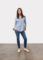 Long Sleeve Stripe Shirt