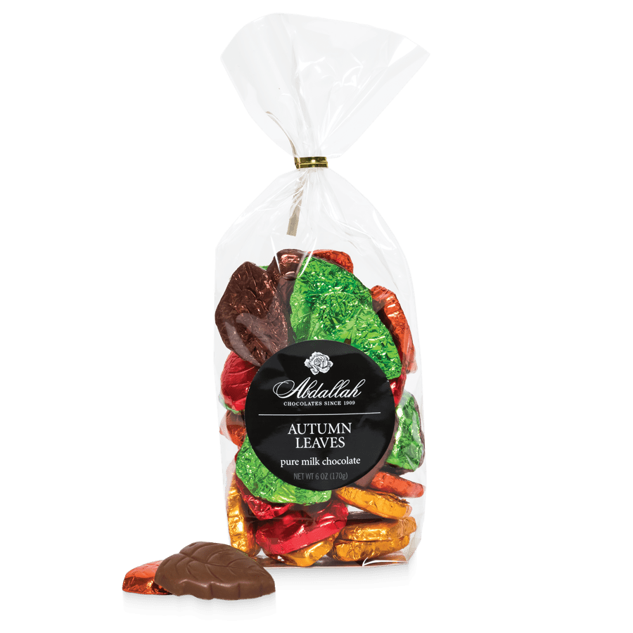 Autumn Leaves Milk Chocolates