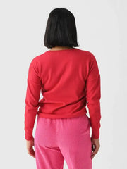 J Society Heart Sweater