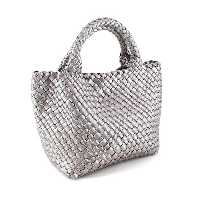 Woven Tote Crossbody