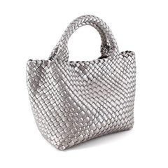 Woven Tote Crossbody