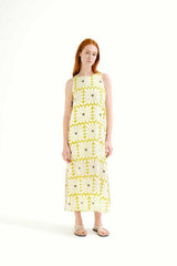 Flower Long Dress