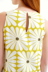 Flower Long Dress