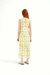 Flower Long Dress
