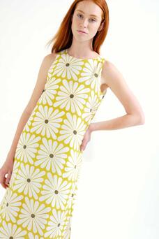 Flower Long Dress