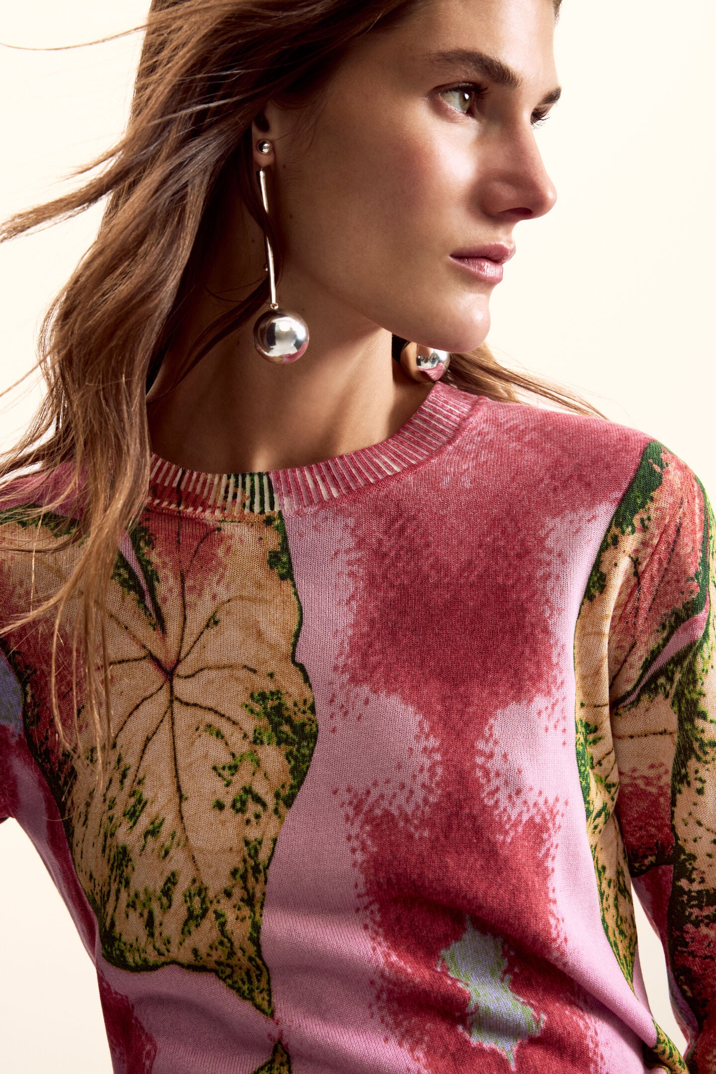 Gauge pullover