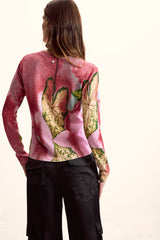 Gauge pullover