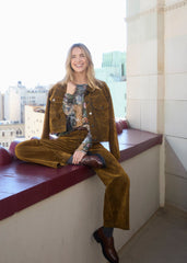Hi-Low Boxy Jacket