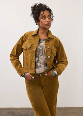 Hi-Low Boxy Jacket