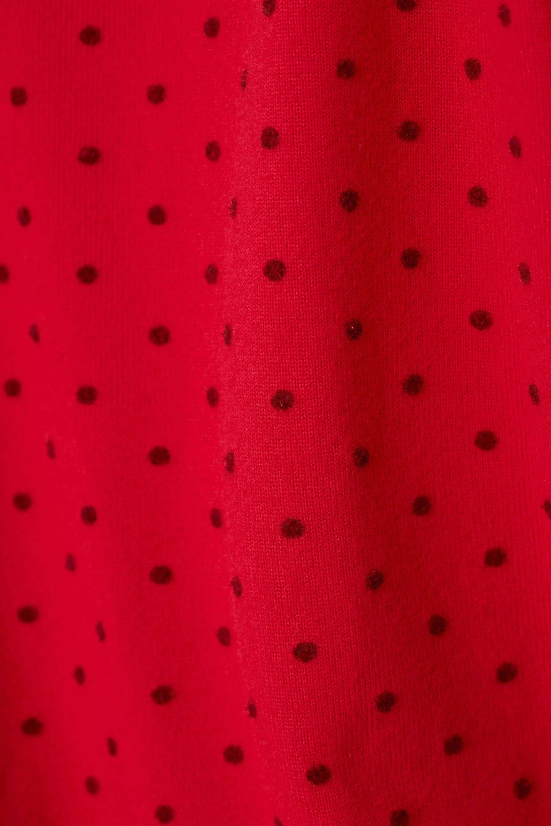 Femme de Noel Tonal Dot Pajama Pants