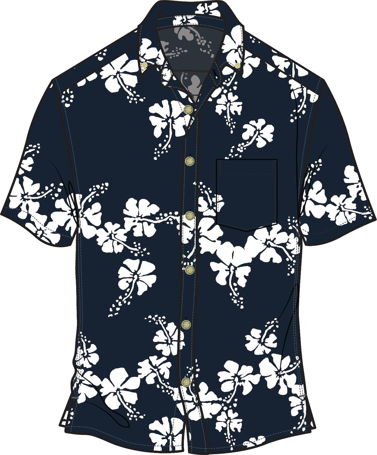 50th State Flower Shirt