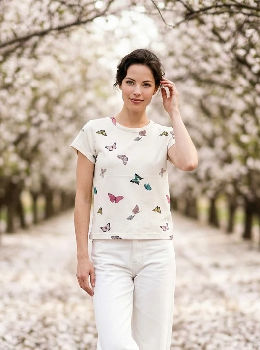Butterfly Tee
