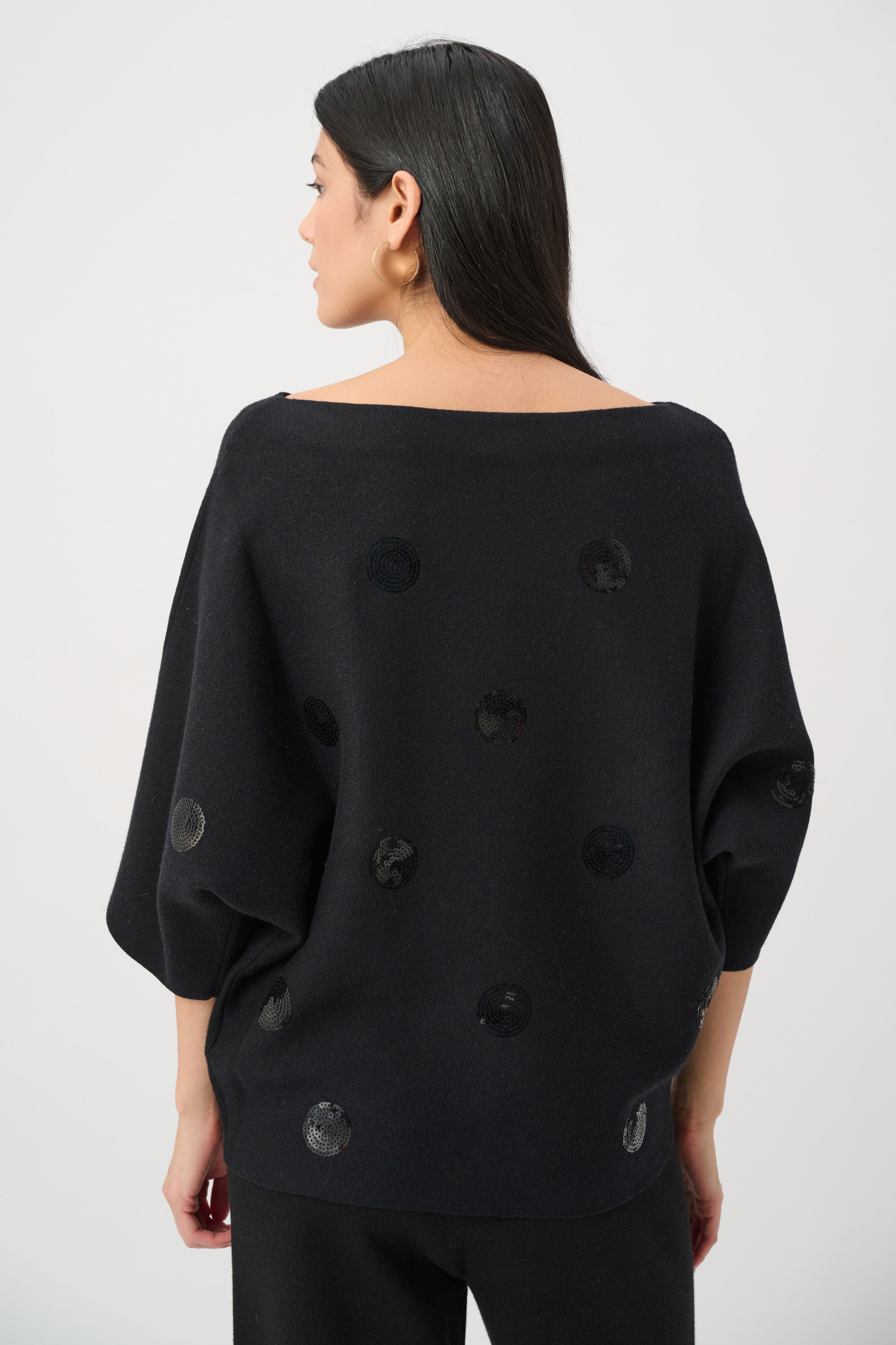 Boxy Embroidered Sweater