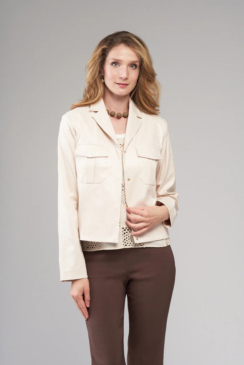 Vegan Leather Jacket