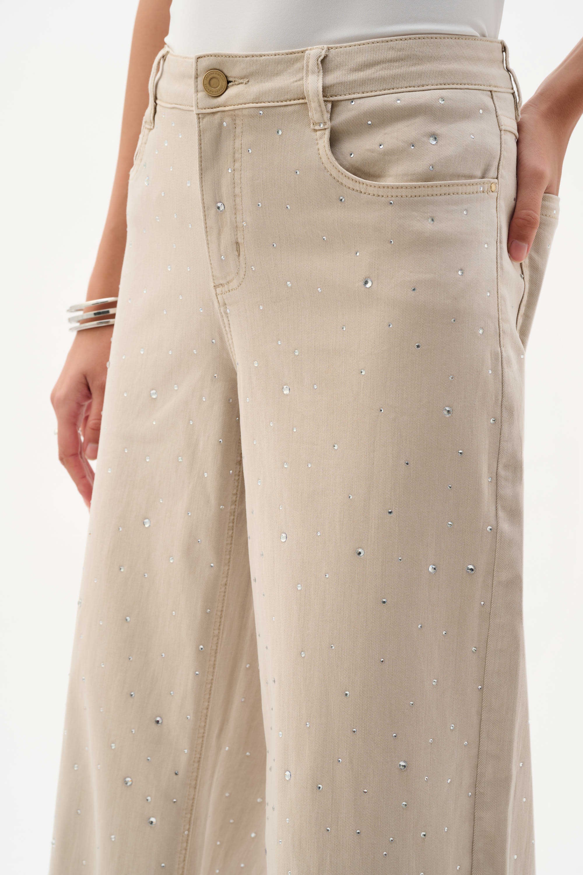 Rhinestone Jean