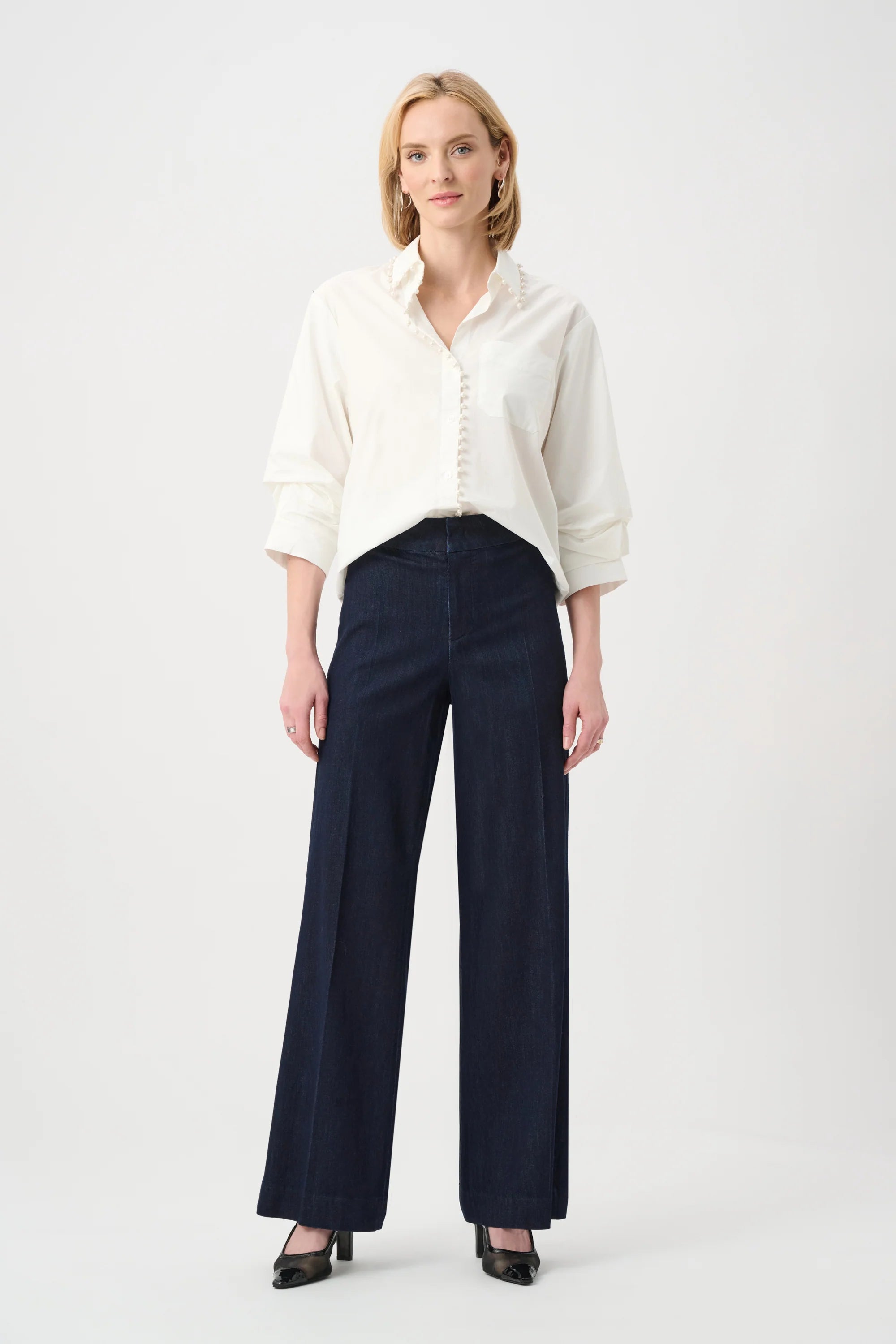 Dark Denim  Blue Pant