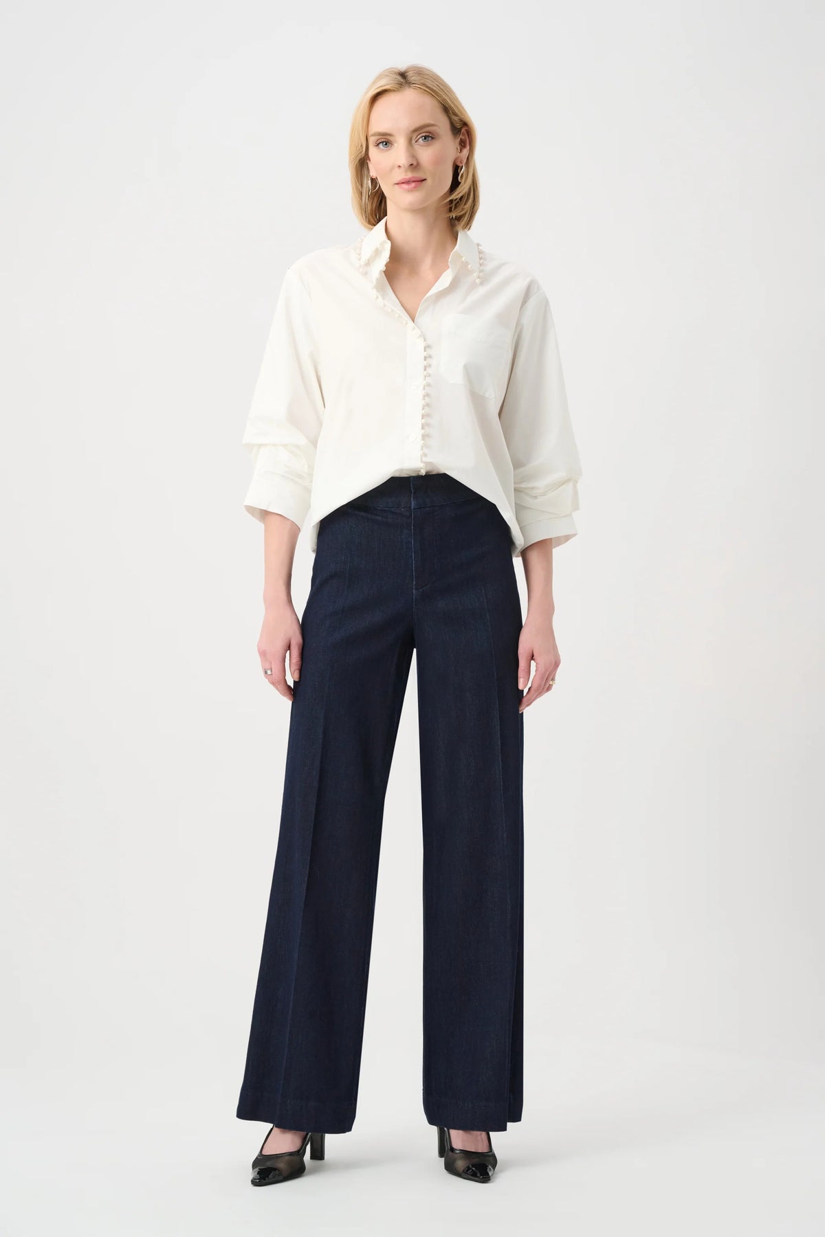 Dark Denim  Blue Pant