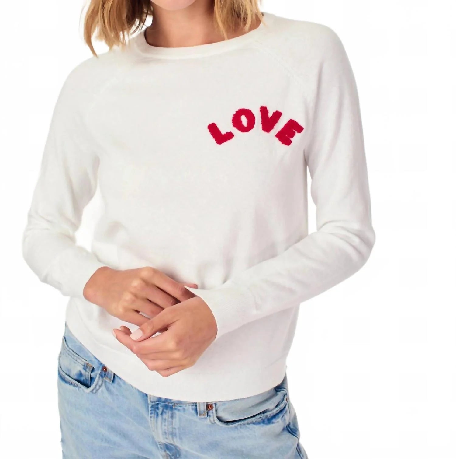J. Society Love Crew Sweater