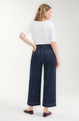 Stride Wide Leg W/ Trouser Details