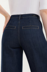 Stride Wide Leg W/ Trouser Details