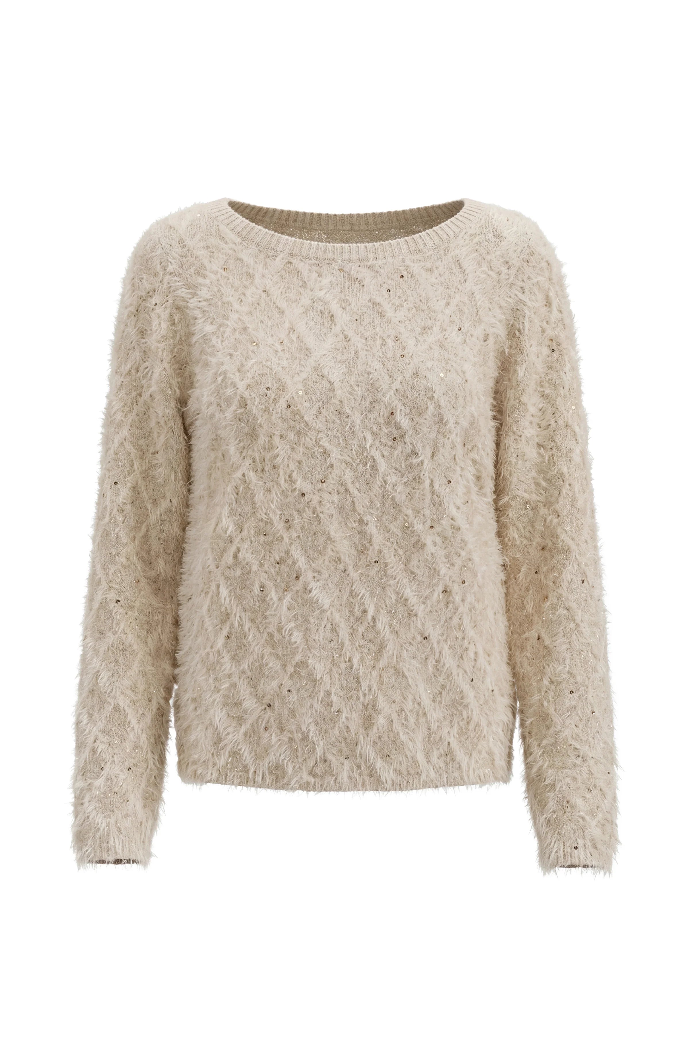 Long Sleeve Boatneck Sweater